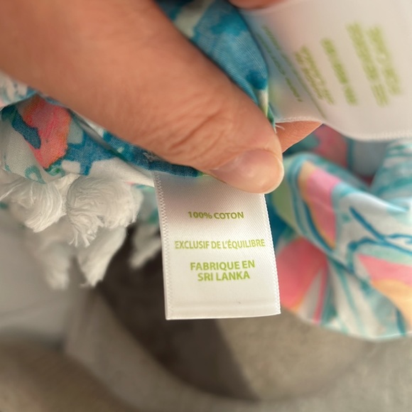 Lilly Pulitzer off shoulder dress - Picture 3 of 4